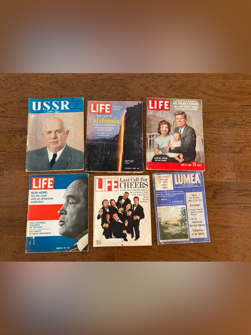 Vintage/Antique magazines
Life 1958